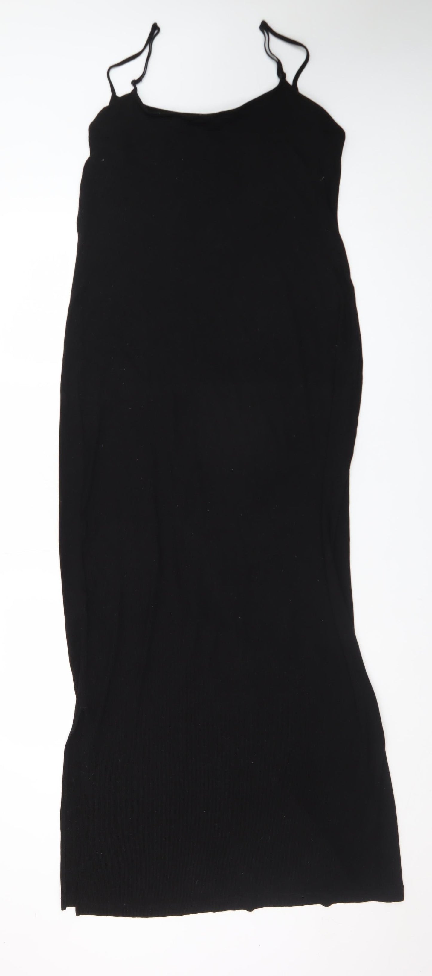 Seraphine Women Black 2XL Maternity Bodycon Midi Dress