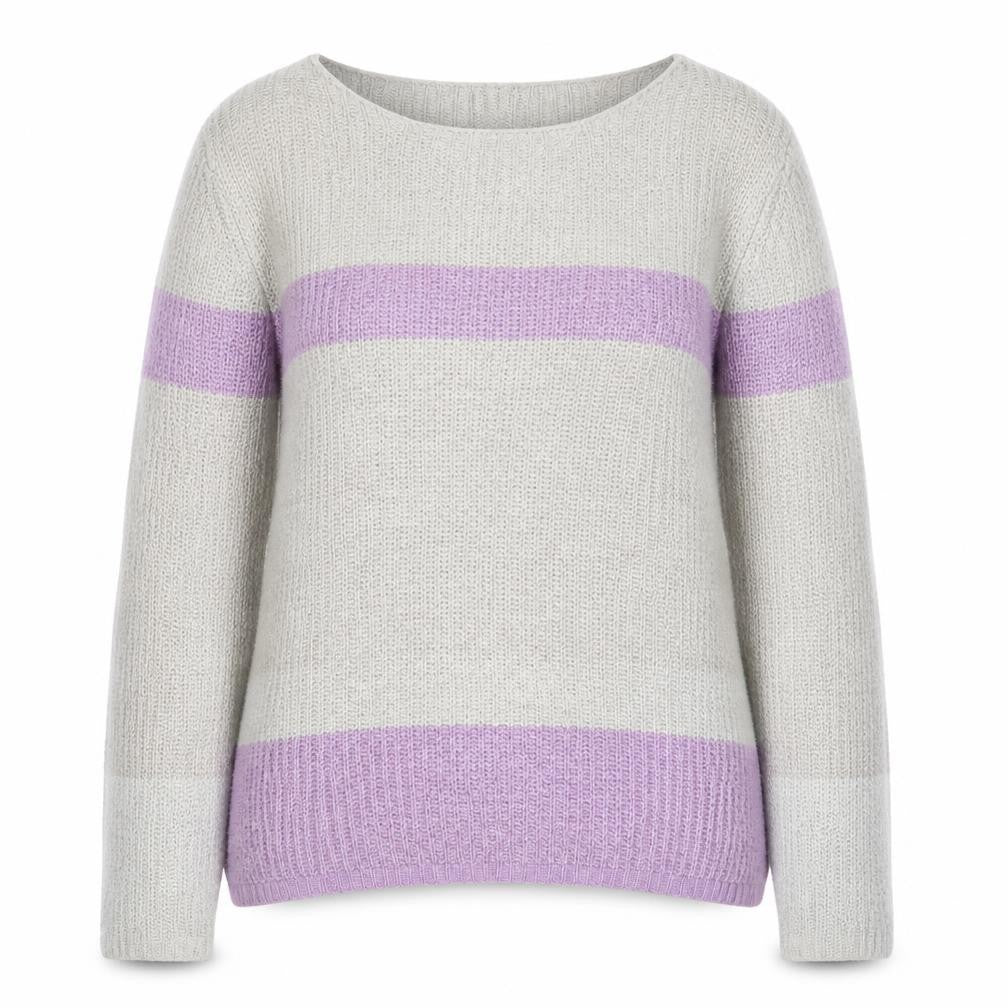 Gap Women's Multicoloured Striped Knit Pullover Jumper Size M
