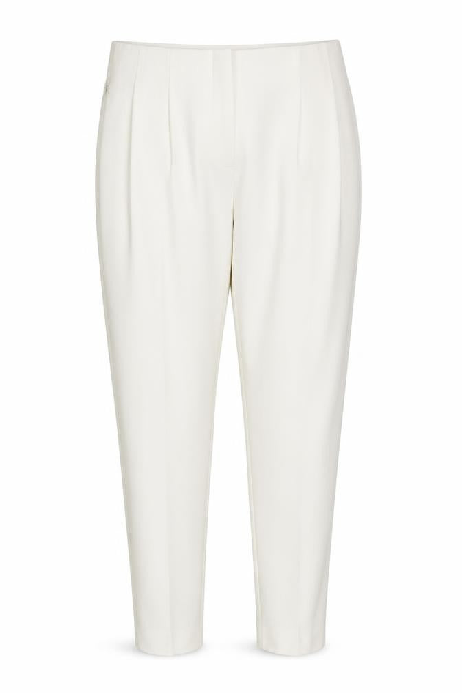 Marks & Spencer Women’s Ivory Tapered Dress Pants Size 18 Long