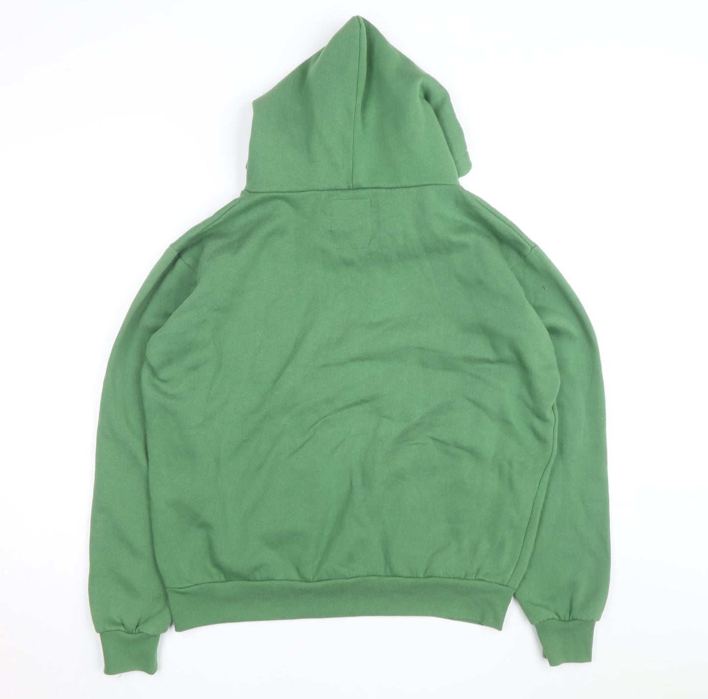 Avomarks Men Green Pullover Hoodie L Hooded French Alps Sweatshirt