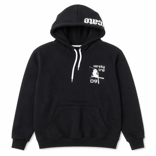 Syndicate Varsity Trip 09 Black Men's Pullover Hoodie Size S