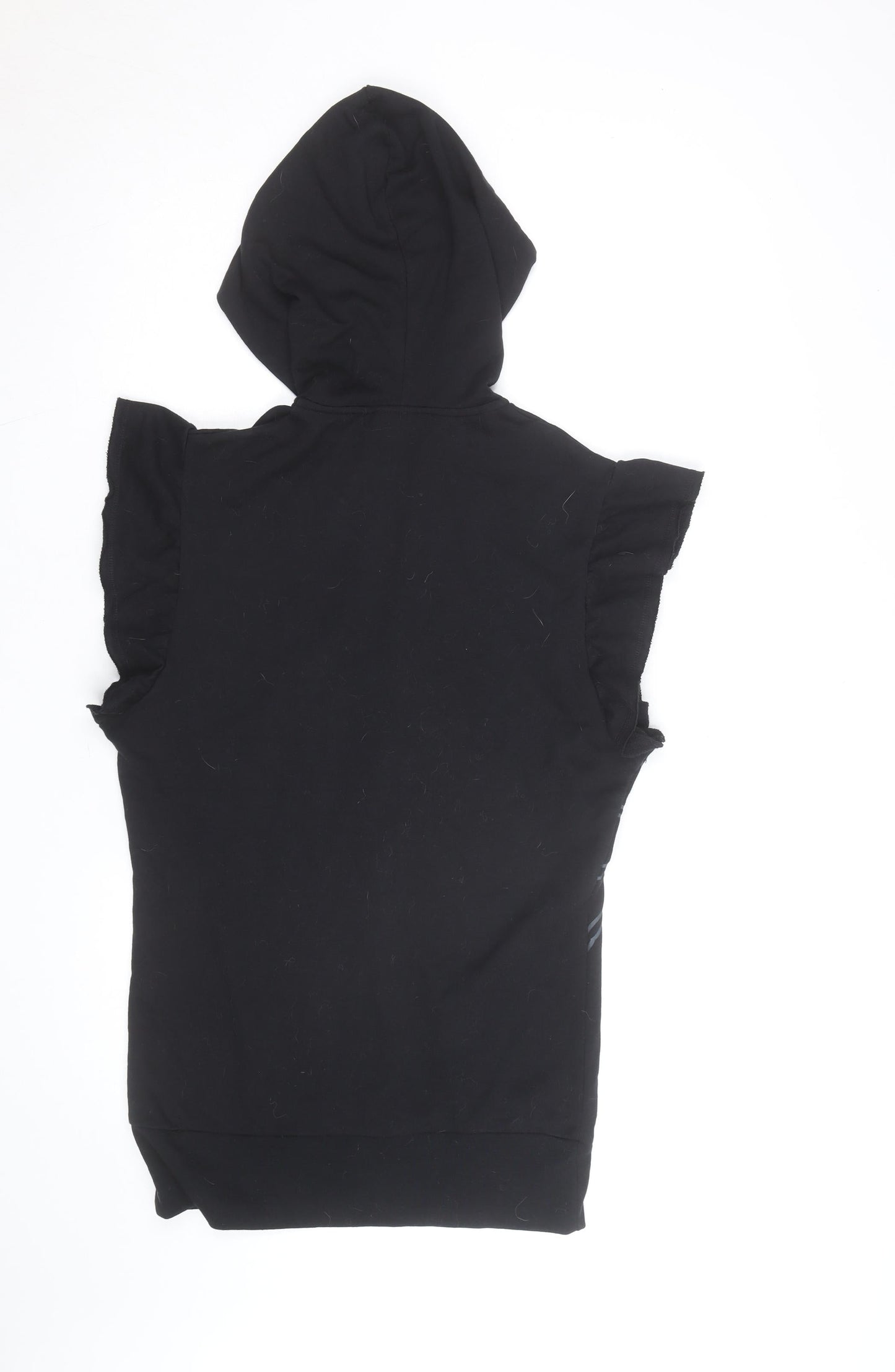 Disney Women’s Black Full Zip Hoodie Jack Skellington Size L Gothic Style