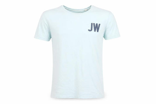 Jack Wills Men's Light Blue Crew Neck Short Sleeve T-Shirt M
