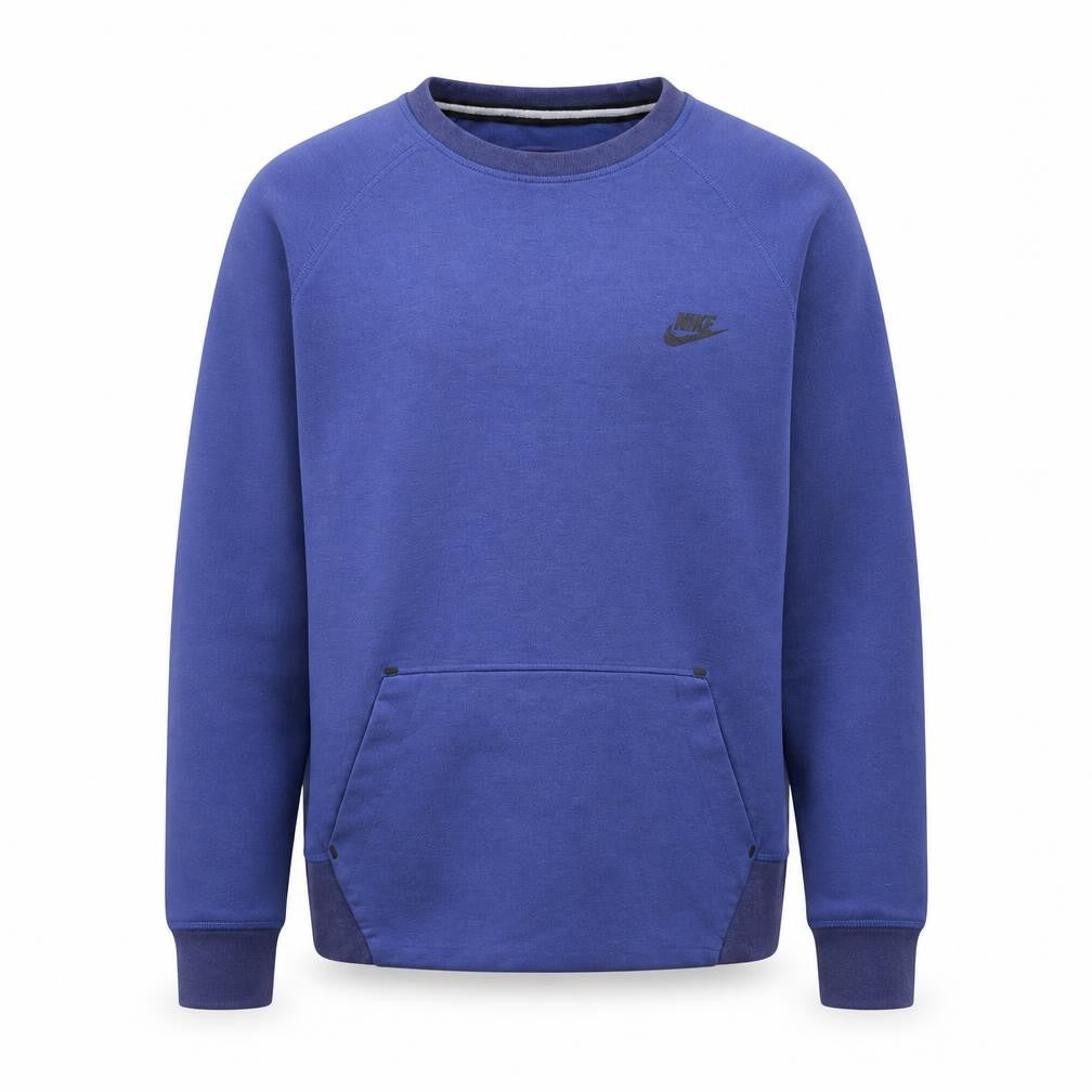 Nike Men's Blue Crew Neck Pullover Sweatshirt Size S