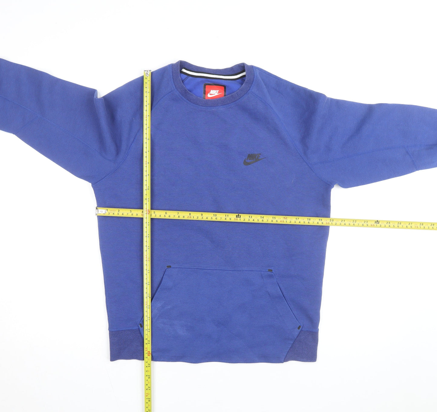 Nike Men's Blue Crew Neck Pullover Sweatshirt Size S