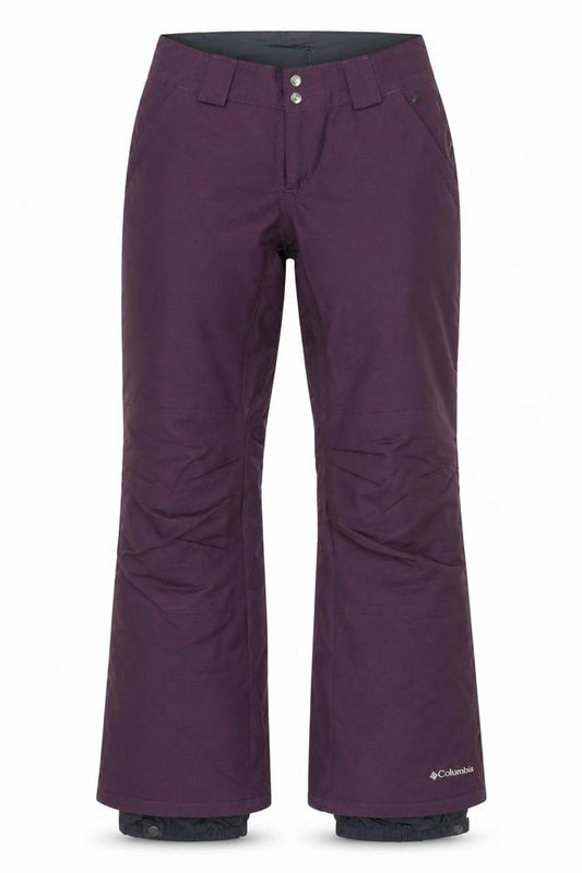 Columbia Womens Purple Omni-Heat Insulated Snow Pants Size S Winter Ski Trousers