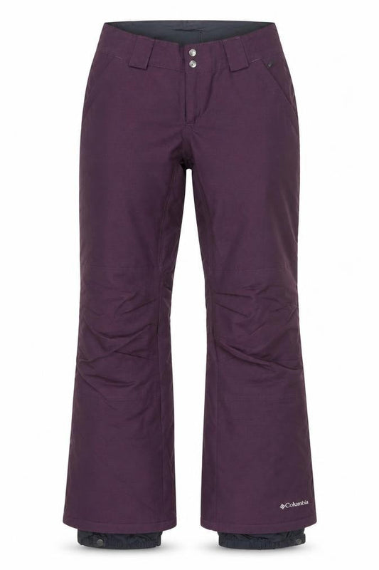 Columbia Womens Purple Omni-Heat Insulated Snow Pants Size S Winter Ski Trousers