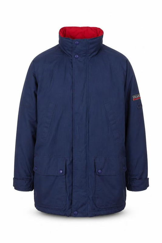 Pacific Trail Men's Blue XL Nylon Parka Jacket Waterproof Outdoor