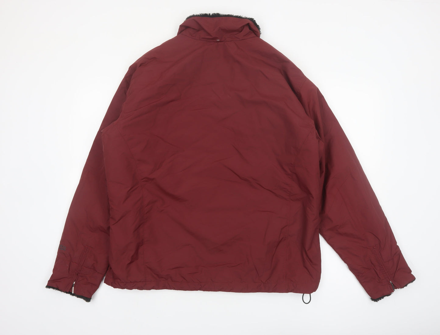 Columbia Women's Red XL Puffer Jacket Waterproof Winter Outdoor Coat