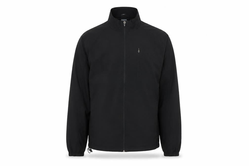Champion Men’s Black L Softshell Full Zip Sports Jacket