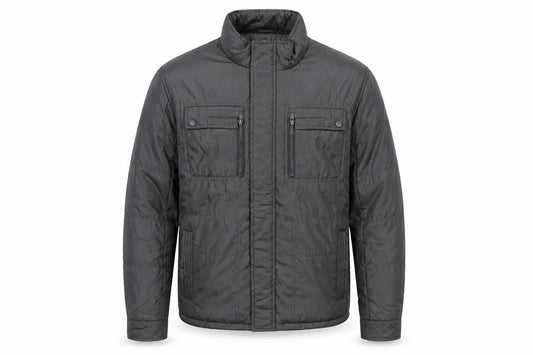 IN-C International Concepts Men's Grey L Puffer Jacket Polyester