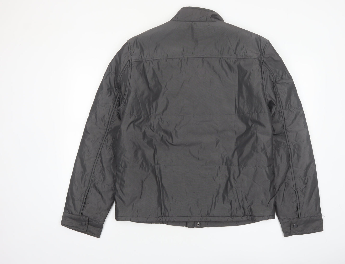 IN-C International Concepts Men's Grey L Puffer Jacket Polyester