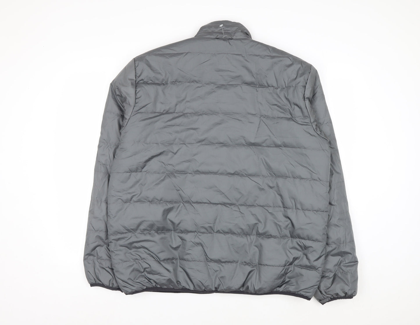 ZeroXposur Men's Grey L Insulated Puffer Jacket Winter Coat