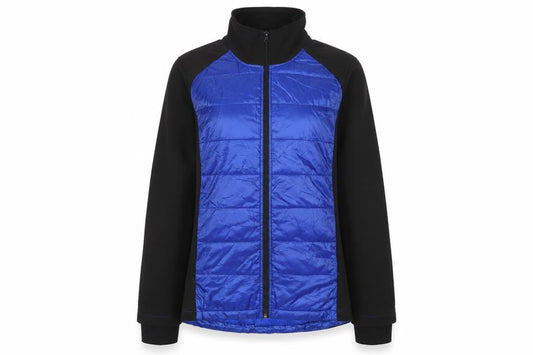 Athletic Works Women's Blue Softshell Jacket Size M Full Zip