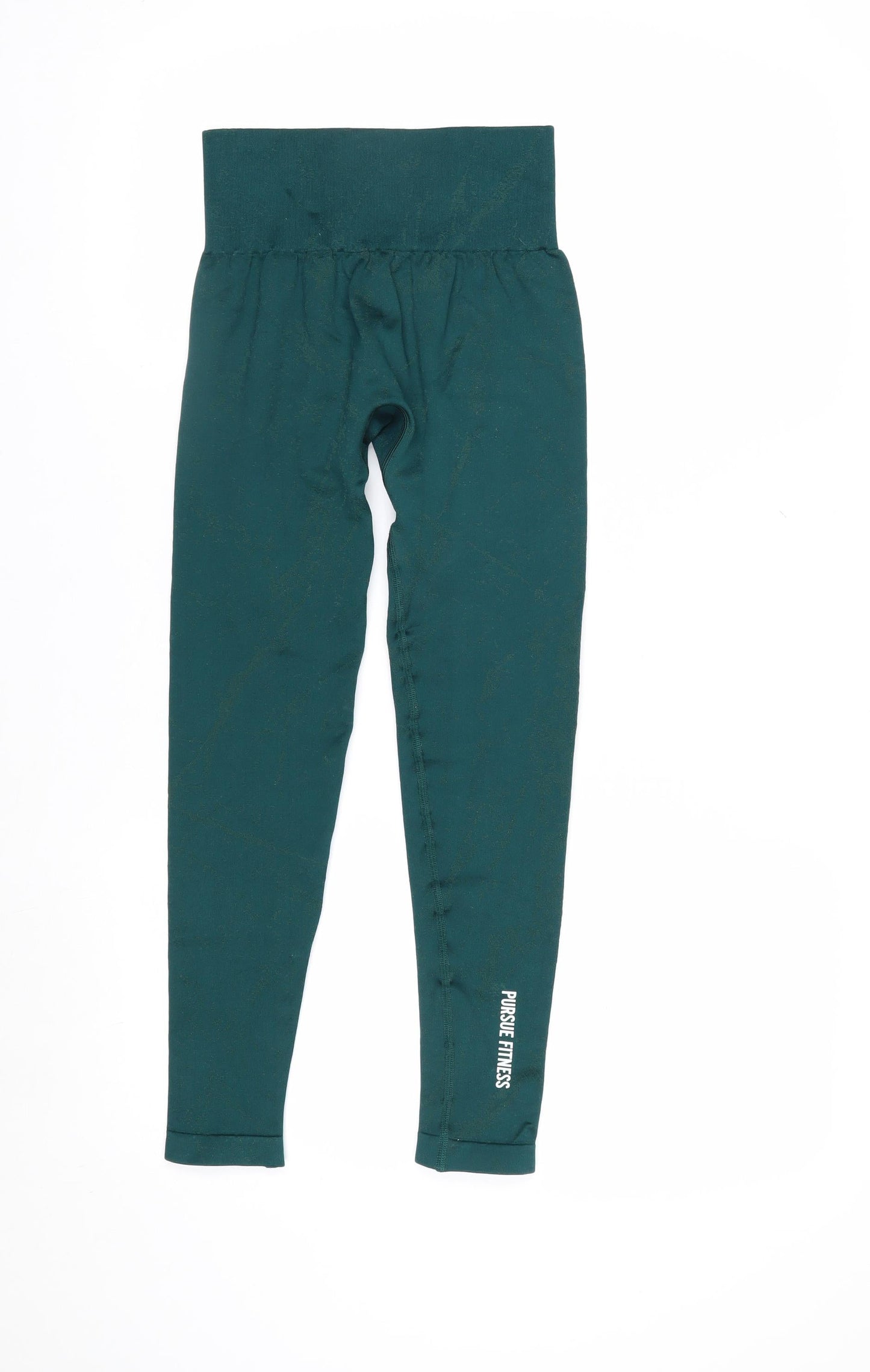 Pursue Fitness Women’s Green Seamless Leggings Size Small
