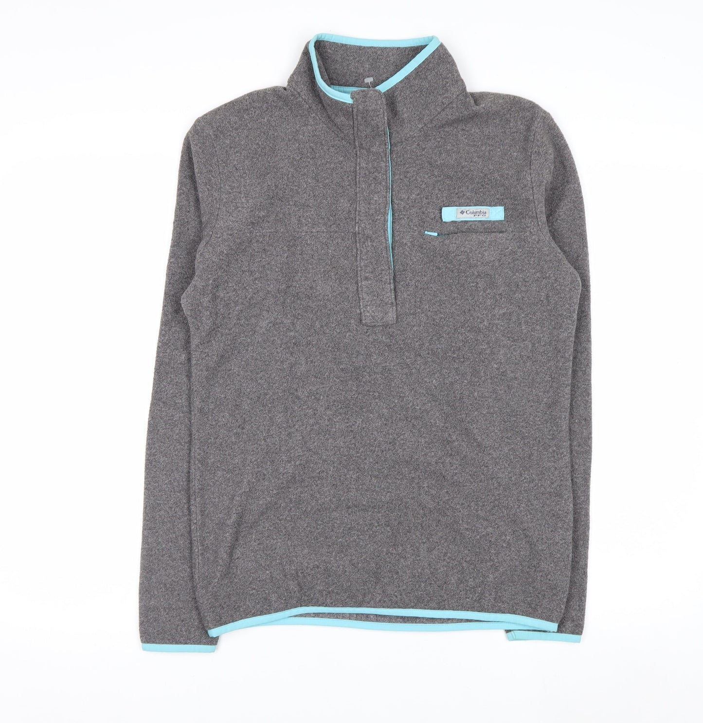 Columbia Women’s Grey Fleece Pullover Sweatshirt Small