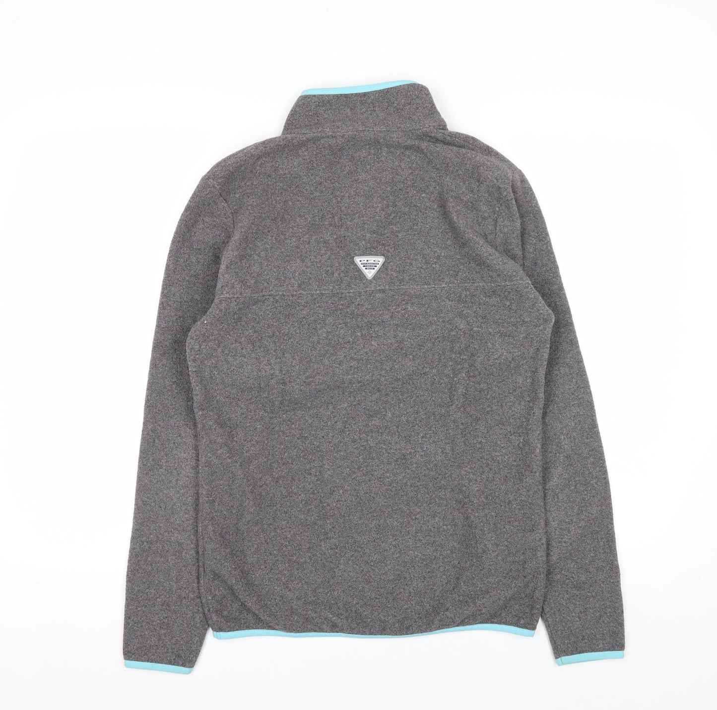 Columbia Women’s Grey Fleece Pullover Sweatshirt Small