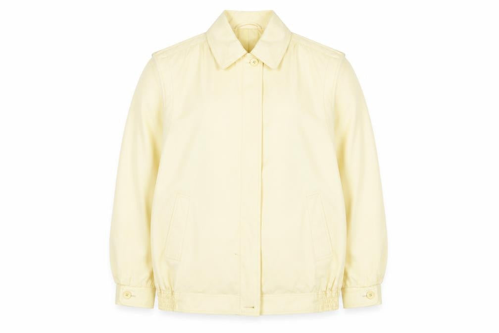 Lady Adler Women's Yellow Classic Short Jacket Size 12