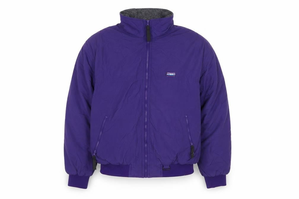 White Sierra Men’s Purple XL Bomber Jacket Outdoor Nylon Winter Coat