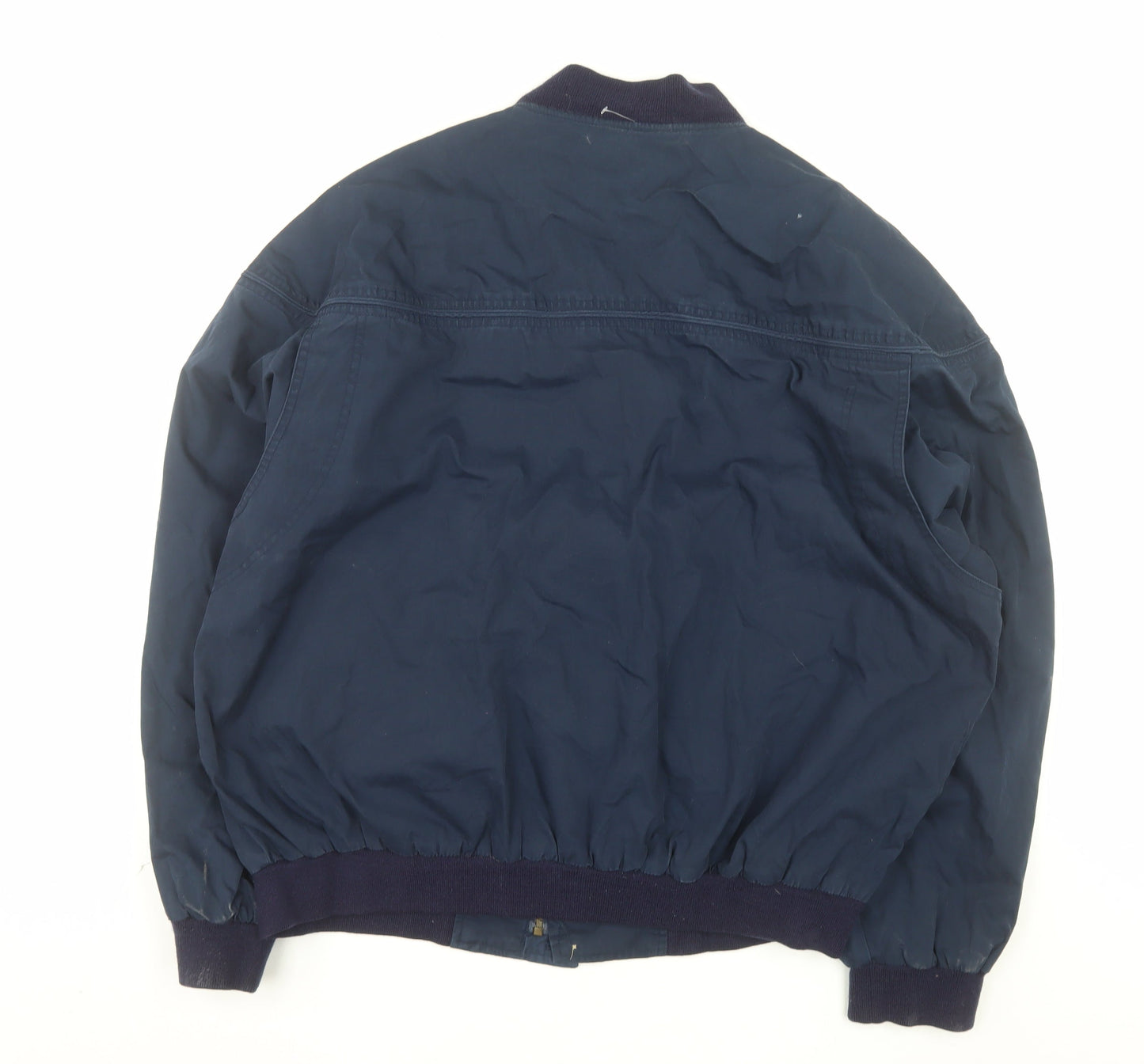 La Paz by Catalina Men's Navy Bomber Jacket XLT Cotton Blend