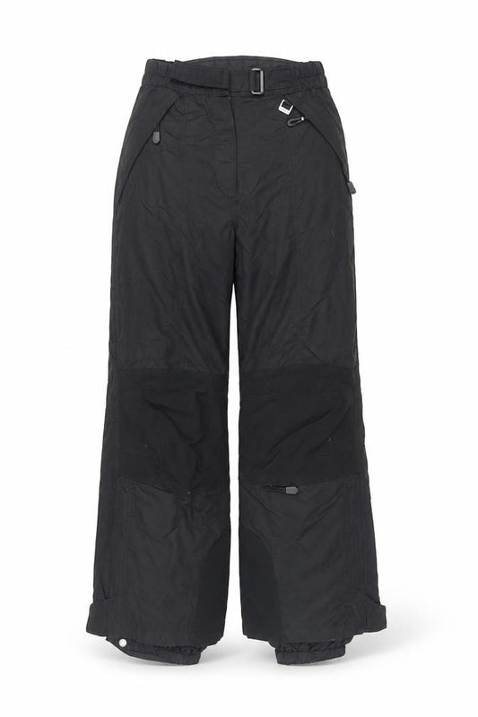 CB Sports Women’s Black Insulated Snow Pants Size S Waterproof Winter