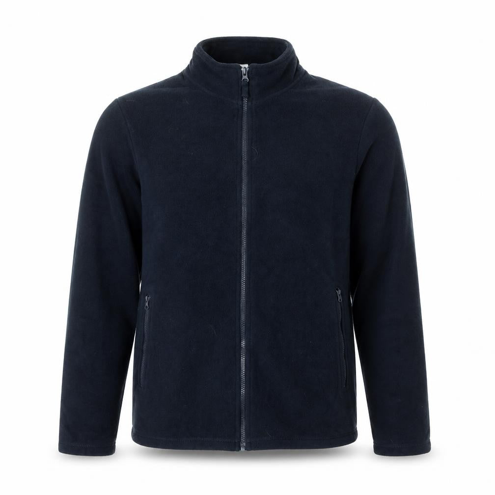 SOL'S Men's Blue Fleece Full Zip Sweatshirt Jacket M