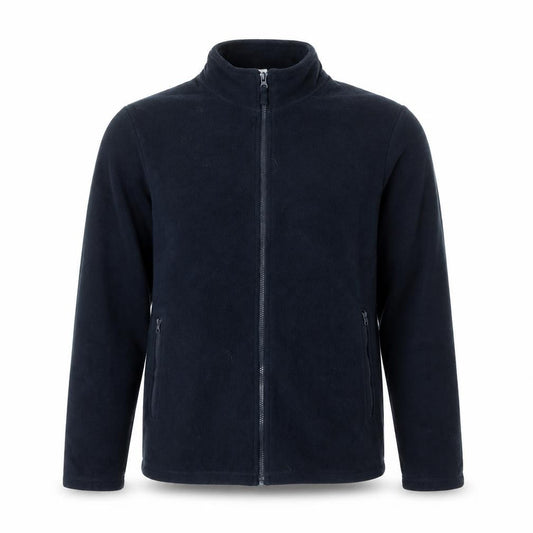 SOL'S Men's Blue Fleece Full Zip Sweatshirt Jacket M