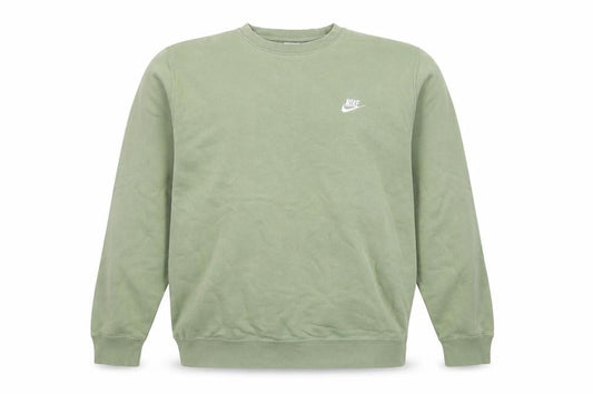 Nike Men's Green XL Crew Neck Pullover Sweatshirt
