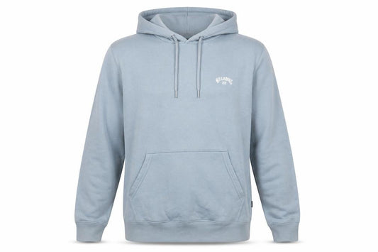 Billabong Men's Blue Pullover Hoodie Size M Fleece Logo Sweatshirt