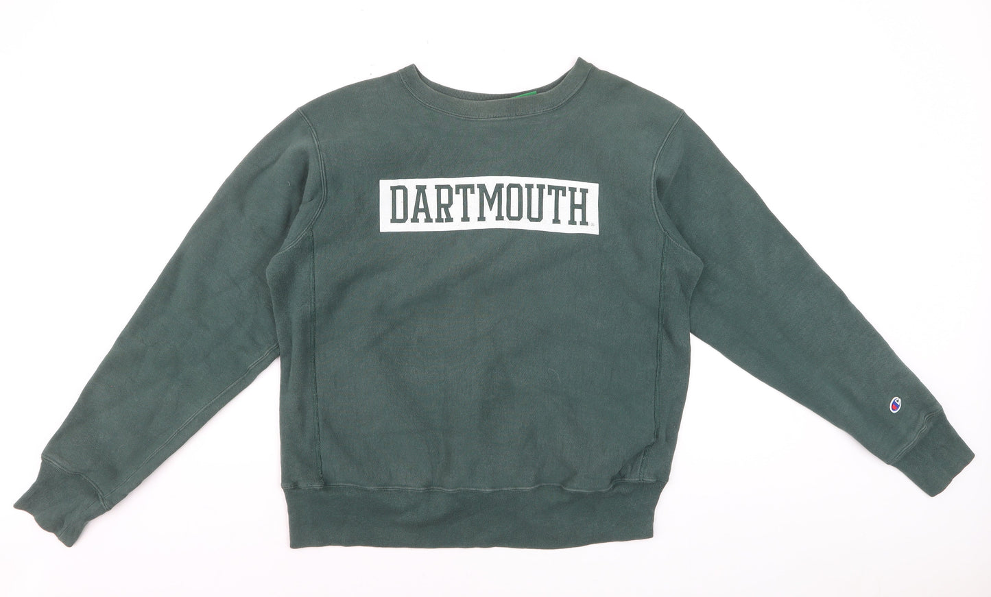 Champion Reverse Weave Green Dartmouth College Men's XL Sweatshirt