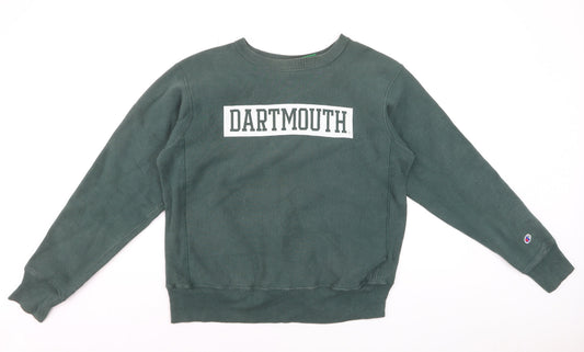 Champion Reverse Weave Green Dartmouth College Men's XL Sweatshirt