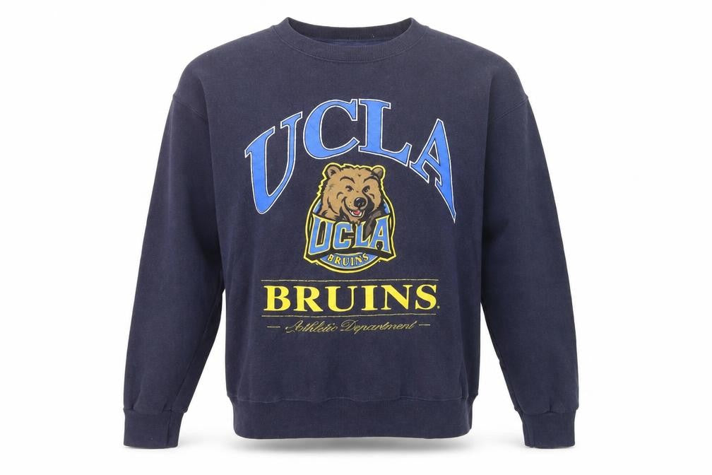 Lee Sport Men's Blue UCLA Bruins Sweatshirt Pullover Medium Vintage