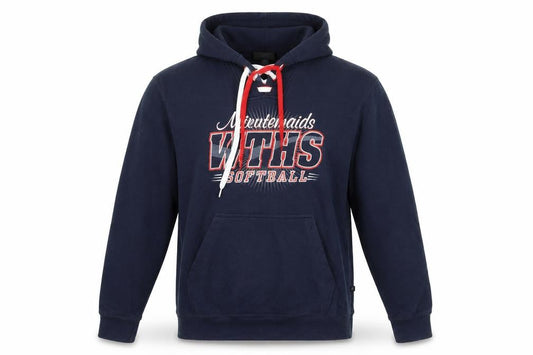 Pennant Men’s Blue Pullover Hoodie M Sports Graphic Fleece