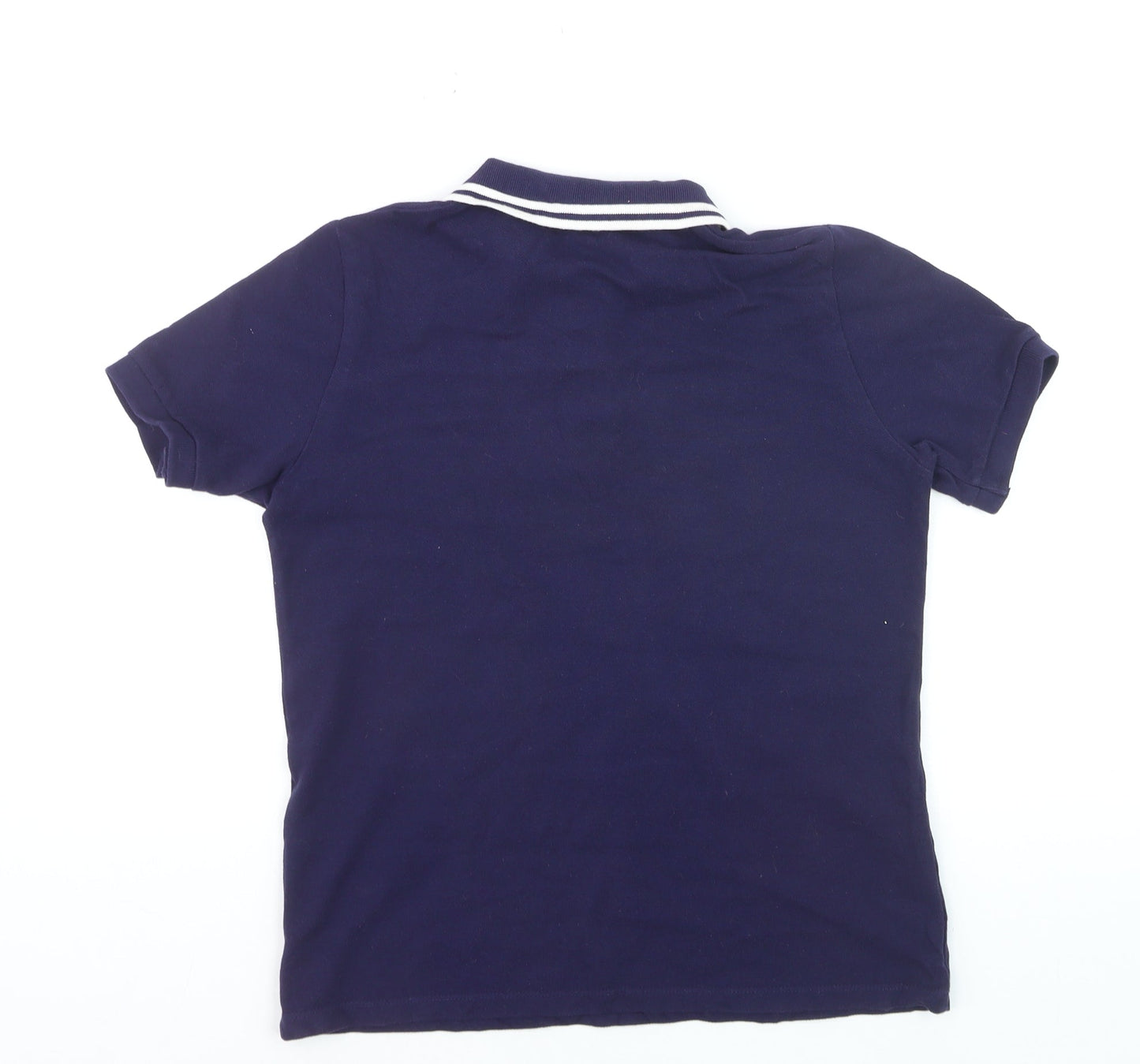 Levi's Boys Navy Blue Polo Shirt XS Short Sleeve Cotton Classic Fit