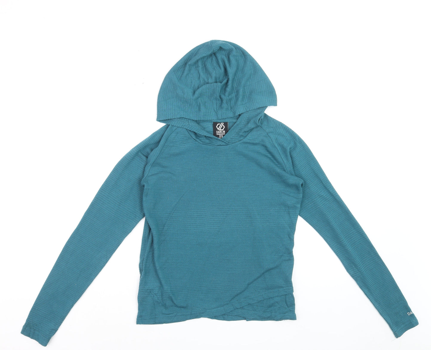 Dare 2B Women's Blue Size 10 Lightweight Hooded Pullover