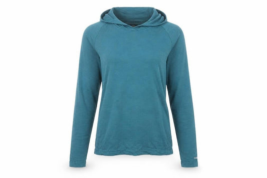 Dare 2b Women's Blue Size 10 Lightweight Hooded Pullover