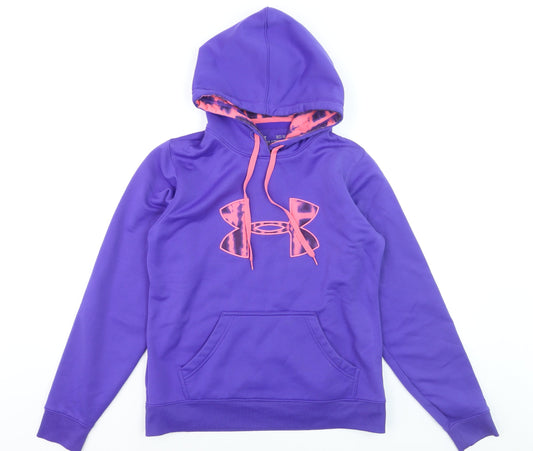 Under Armour Women’s Purple UA Storm Pullover Hoodie Size M Polyester