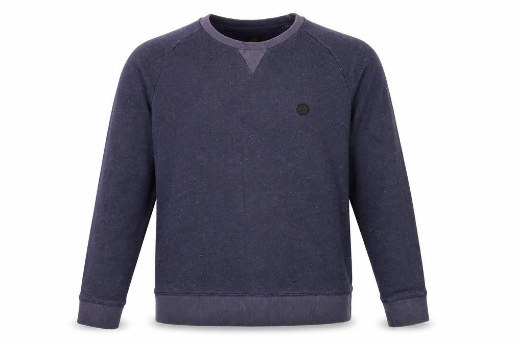 Pretty Green Men's Blue Crew Neck Cotton Sweatshirt Size L