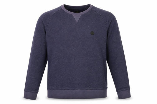 Pretty Green Men's Blue Crew Neck Cotton Sweatshirt Size L
