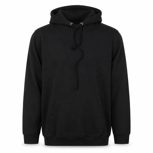 PRO RTX Men's Black Pullover Hoodie M Regular Fit Graphic Fleece