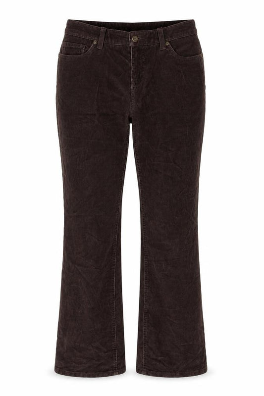 Sonoma Women’s Brown Corduroy Petite Chino Trousers Size 8P