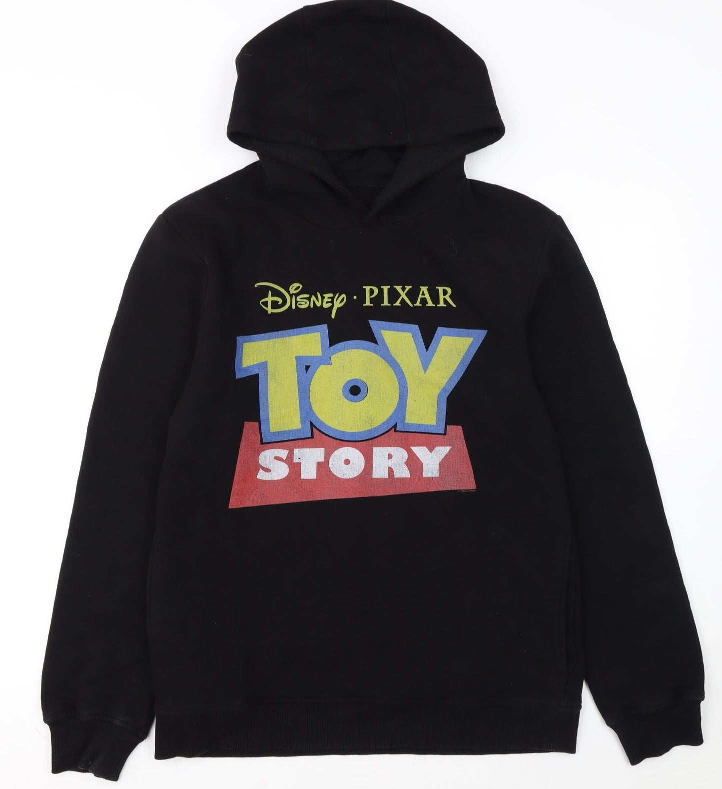 Disney Men's Black Toy Story Pullover Hoodie Size M Fleece