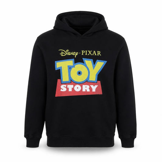 Disney Men's Black Toy Story Pullover Hoodie Size M Fleece