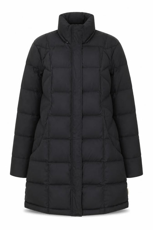 Marks & Spencer Women’s Black Long Puffer Coat Size S