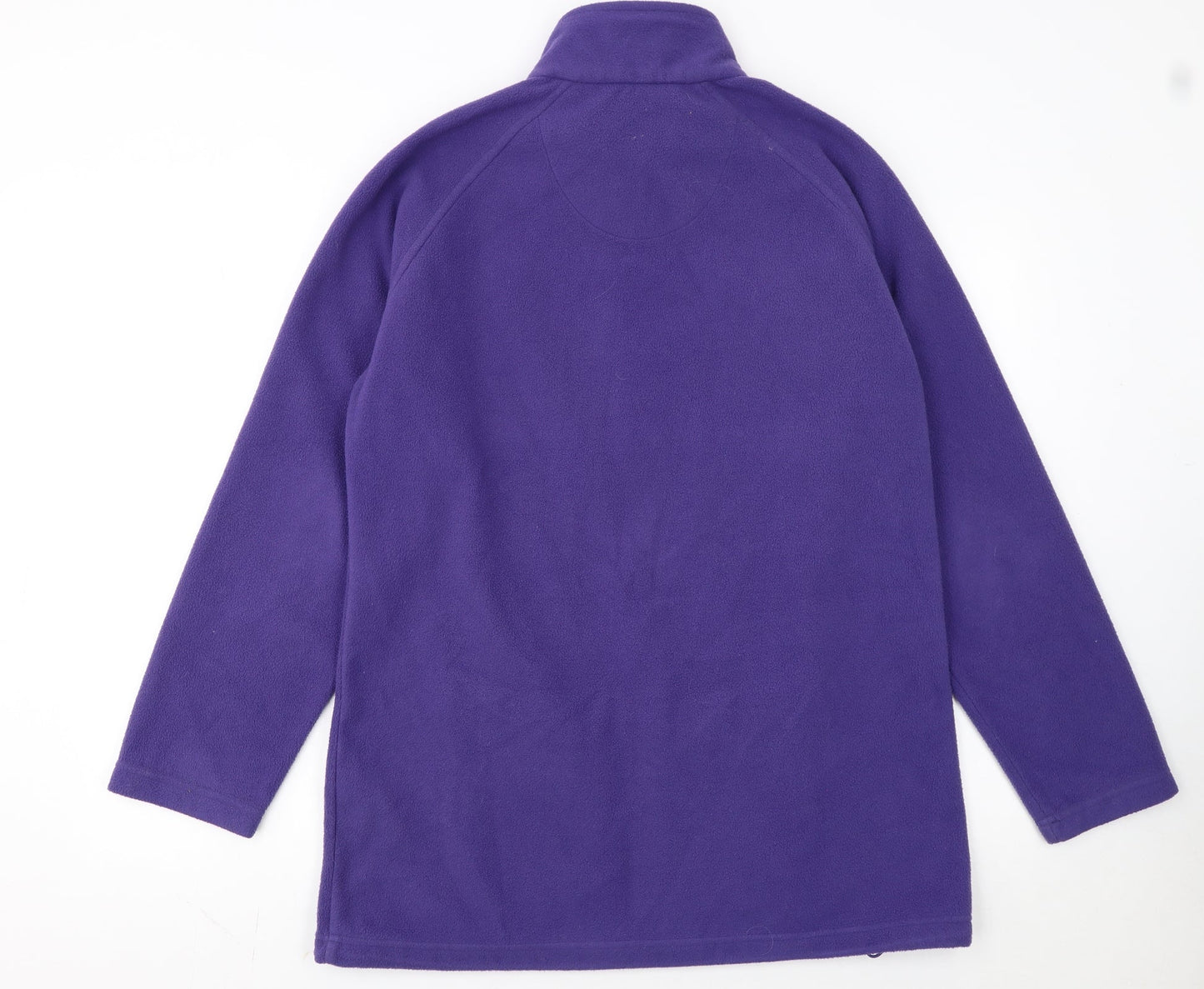 Regatta Women's Purple Fleece Full Zip Jacket Size 16