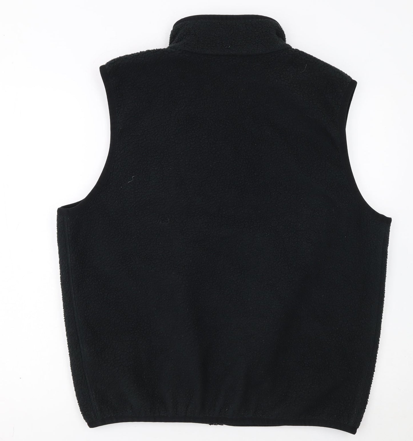 Nike Men's Black Fleece Bodywarmer Waistcoat Size M