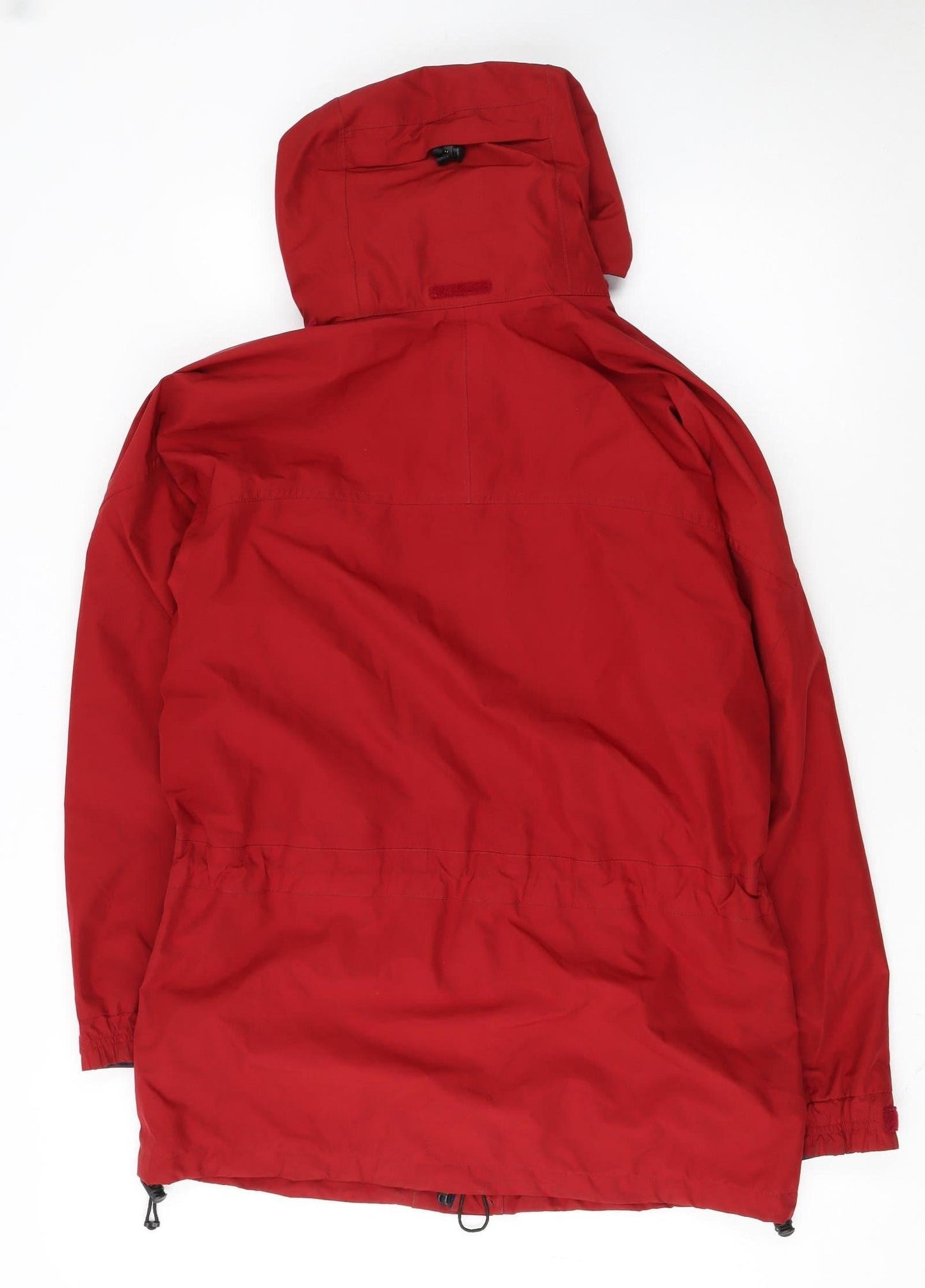 Berghaus Men's Red Waterproof Parka Jacket Size S Hooded Outdoor
