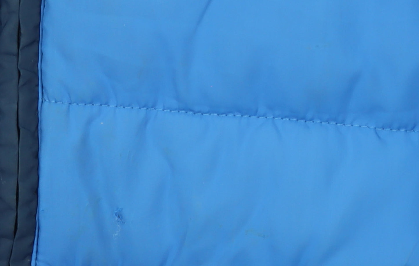 Trespass Boys Blue Hooded Puffer Jacket 9-10 Years Water Resistant