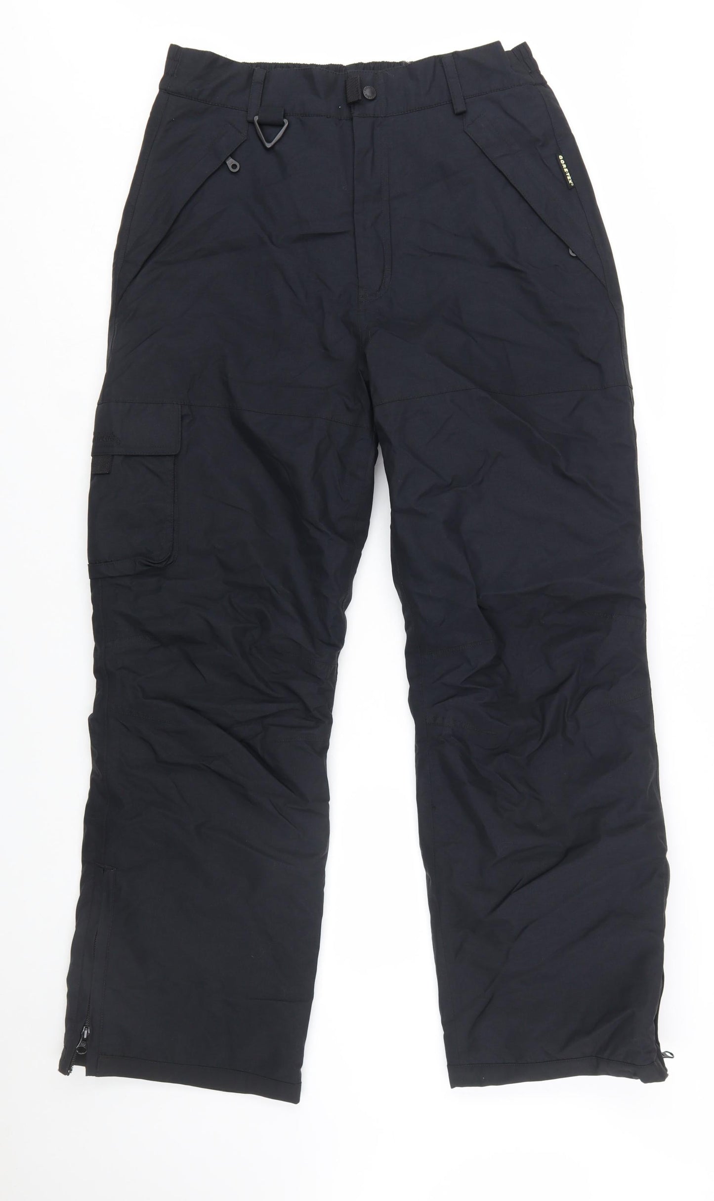 Cabela's Women's Black M Insulated Snow Pants Waterproof Winter Trousers