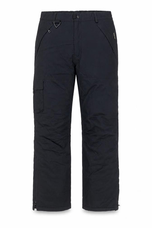 Cabela's Women's Black M Insulated Snow Pants Waterproof Winter Trousers